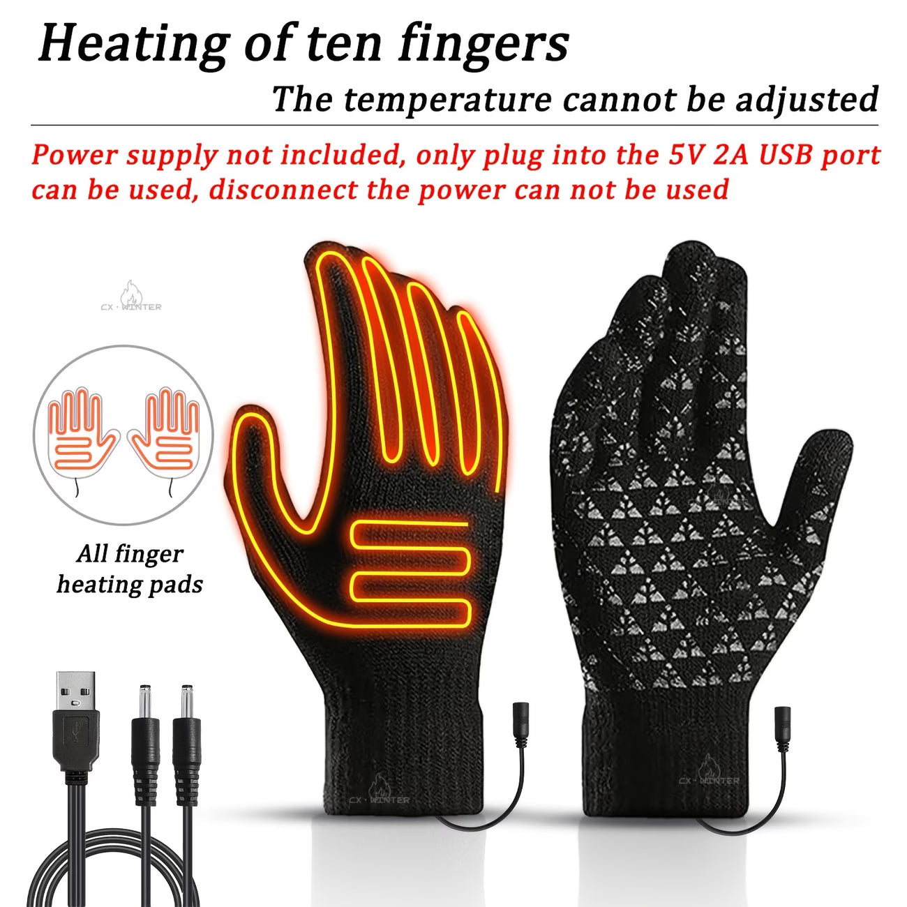 Warmo™ Winter Heating Gloves