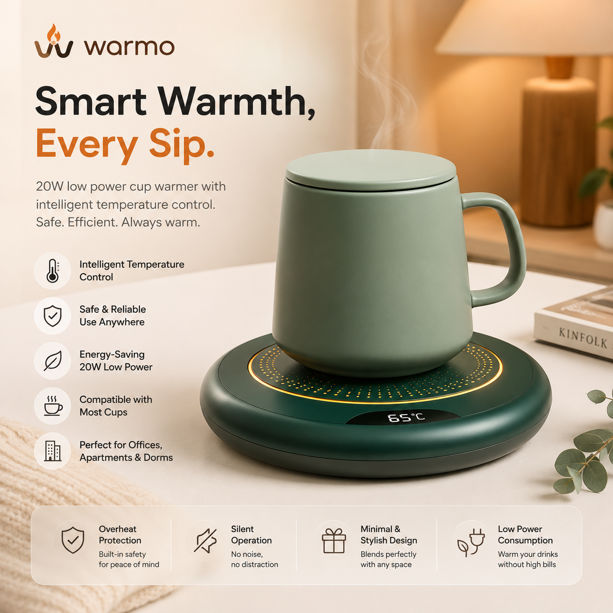 Warmo™ Smart Cup Warmer